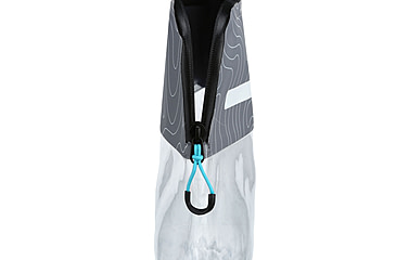 Image of Evolution Outdoor Bass Sack, Grey, Large, 31062-EV
