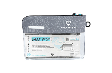 Image of Evolution Outdoor Bass Sack, Grey, Large, 31062-EV