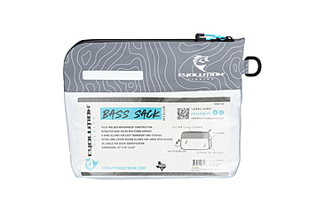 Image of Evolution Outdoor Bass Sack, Grey, Medium, 31061-EV