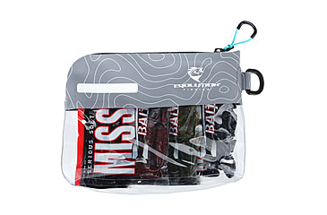 Image of Evolution Outdoor Bass Sack, Grey, Small, 31060-EV