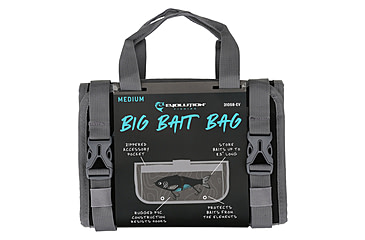 Image of Evolution Outdoor Big Bait Bag, 10in, Grey, Medium, 31058-EV