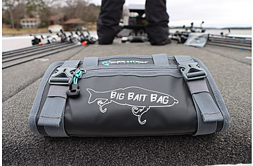 Image of Evolution Outdoor Big Bait Bag, 10in, Grey, Medium, 31058-EV