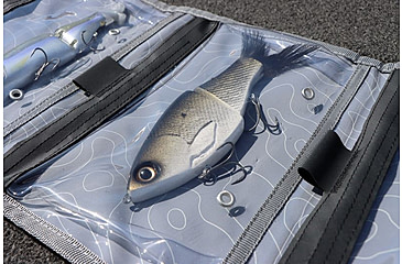 Image of Evolution Outdoor Big Bait Bag, 10in, Grey, Medium, 31058-EV
