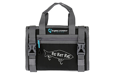 Image of Evolution Outdoor Big Bait Bag, 10in, Grey, Medium, 31058-EV