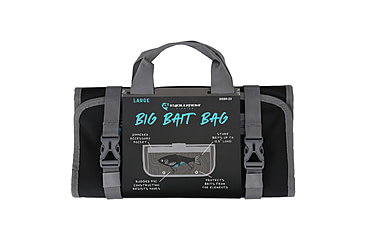 Image of Evolution Outdoor Big Bait Bag, 14in, Grey, Large, 31059-EV