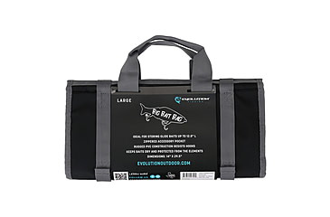 Image of Evolution Outdoor Big Bait Bag, 14in, Grey, Large, 31059-EV
