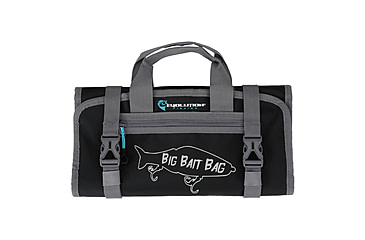 Image of Evolution Outdoor Big Bait Bag, 14in, Grey, Large, 31059-EV