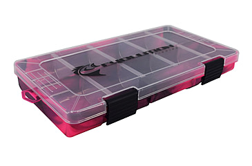 Image of Evolution Outdoor Drift Series 3500 Colored Tackle Tray, Pink/Black, 3500, 35020-EV