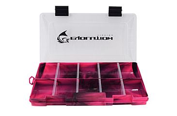 Image of Evolution Outdoor Drift Series 3500 Colored Tackle Tray, Pink/Black, 3500, 35020-EV