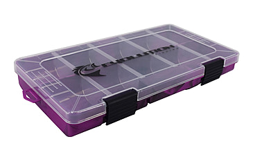 Image of Evolution Outdoor Drift Series 3500 Colored Tackle Tray, Purple/Black, 3500, 35019-EV