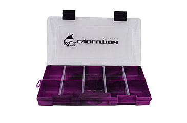 Image of Evolution Outdoor Drift Series 3500 Colored Tackle Tray, Purple/Black, 3500, 35019-EV
