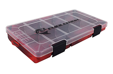 Image of Evolution Outdoor Drift Series 3500 Colored Tackle Tray, Red/Black, 3500, 35018-EV