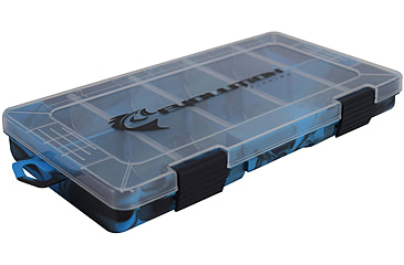 Image of Evolution Outdoor Drift Series 3500 Tackle Tray, Blue/Black, 35015-EV