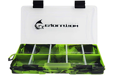 Image of Evolution Outdoor Drift Series 3500 Tackle Tray, Green/Black, 35014-EV