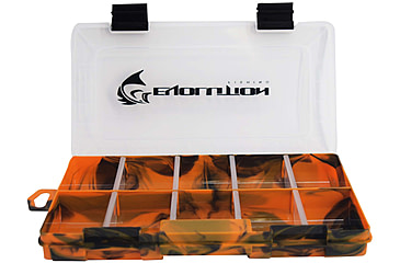 Image of Evolution Outdoor Drift Series 3500 Tackle Tray, Orange/Black, 35016-EV