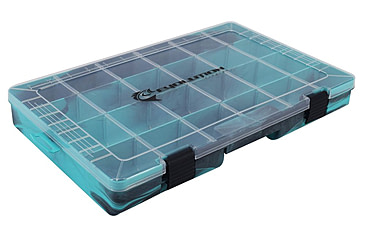 Image of Evolution Outdoor Drift Series 3700 Colored Tackle Tray, Seafoam Green/Black, 3700, 37004-EV