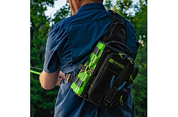 Image of Evolution Outdoor Drift Tackle Sling, Green, S36004-EV