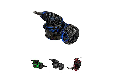 Image of Evolution Outdoor Evolution Fishing 72 Rod Slicks - Spinning Rod Cover, Blue, Green, Grey, Red