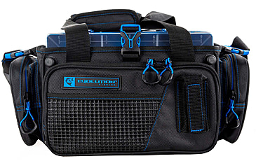 Image of Evolution Outdoor Horizontal 3600 Drift Series Tackle Bags, Blue/Black, H36012-EV