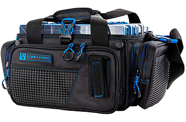 Image of Evolution Outdoor Horizontal 3600 Drift Series Tackle Bags, Blue/Black, H36012-EV