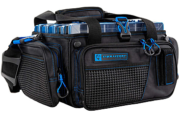 Image of Evolution Outdoor Horizontal 3600 Drift Series Tackle Bags, Blue/Black, H36012-EV
