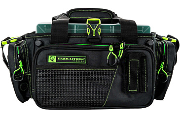 Image of Evolution Outdoor Horizontal 3600 Drift Series Tackle Bags, Green/Black, H36011-EV