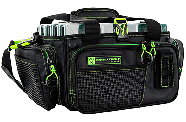 Image of Evolution Outdoor Horizontal 3600 Drift Series Tackle Bags, Green/Black, H36011-EV