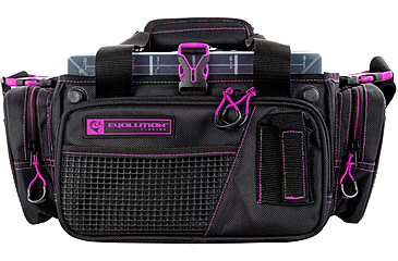 Image of Evolution Outdoor Horizontal 3600 Drift Series Tackle Bags, Purple/Black, H36015-EV