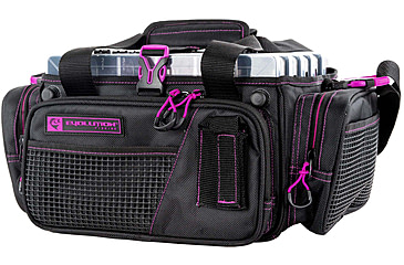 Image of Evolution Outdoor Horizontal 3600 Drift Series Tackle Bags, Purple/Black, H36015-EV