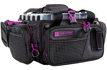 Image of Evolution Outdoor Horizontal 3600 Drift Series Tackle Bags, Purple/Black, H36015-EV