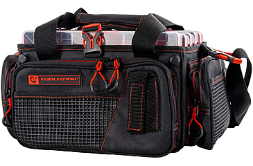 Image of Evolution Outdoor Horizontal 3600 Drift Series Tackle Bags, Red/Black, H36014-EV
