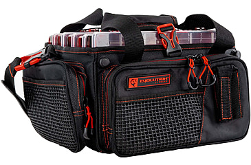 Image of Evolution Outdoor Horizontal 3600 Drift Series Tackle Bags, Red/Black, H36014-EV