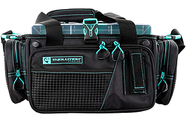 Image of Evolution Outdoor Horizontal 3600 Drift Series Tackle Bags, Seafoam/Black, H36013-EV