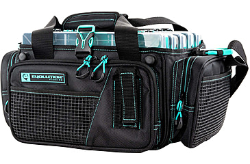 Image of Evolution Outdoor Horizontal 3600 Drift Series Tackle Bags, Seafoam/Black, H36013-EV