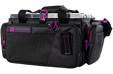 Image of Evolution Outdoor Horizontal 3700 Drift Series Tackle Bags, Purple/Black, H37011-EV
