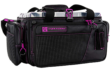 Image of Evolution Outdoor Horizontal 3700 Drift Series Tackle Bags, Purple/Black, H37011-EV