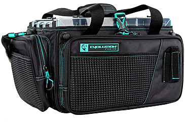 Image of Evolution Outdoor Horizontal 3700 Drift Series Tackle Bags, Seafoam/Black, H37009-EV