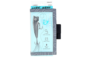 Image of Evolution Outdoor Lure Wrap 2/pk, Grey, Large, 31064-EV