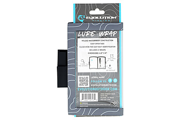 Image of Evolution Outdoor Lure Wrap 2/pk, Grey, Medium, 31063-EV