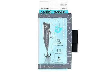 Image of Evolution Outdoor Lure Wrap 2/pk, Grey, Medium, 31063-EV