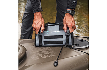 Image of Evolution Outdoor Rigger Roll-Up Rig Bag, Grey, small, 31054-EV