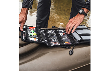 Image of Evolution Outdoor Rigger Roll-Up Rig Bag, Grey, small, 31054-EV