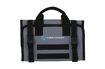 Image of Evolution Outdoor Rigger Roll-Up Rig Bag, Grey, small, 31054-EV