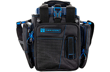 Image of Evolution Outdoor Vertical 3600 Drift Series Tackle Bags, Blue/Black, V36017-EV