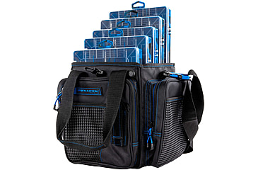 Image of Evolution Outdoor Vertical 3600 Drift Series Tackle Bags, Blue/Black, V36017-EV