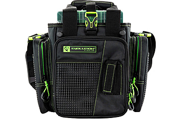 Image of Evolution Outdoor Vertical 3600 Drift Series Tackle Bags, Green/Black, V36016-EV