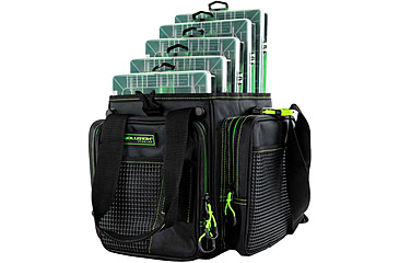 Image of Evolution Outdoor Vertical 3600 Drift Series Tackle Bags, Green/Black, V36016-EV