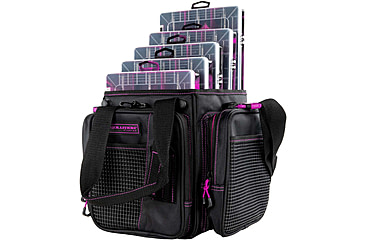 Image of Evolution Outdoor Vertical 3600 Drift Series Tackle Bags, Purple/Black, V36020-EV