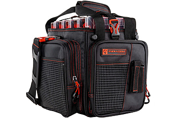Image of Evolution Outdoor Vertical 3600 Drift Series Tackle Bags, Red/Black, V36019-EV