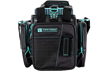 Image of Evolution Outdoor Vertical 3600 Drift Series Tackle Bags, Seafoam/Black, V36018-EV